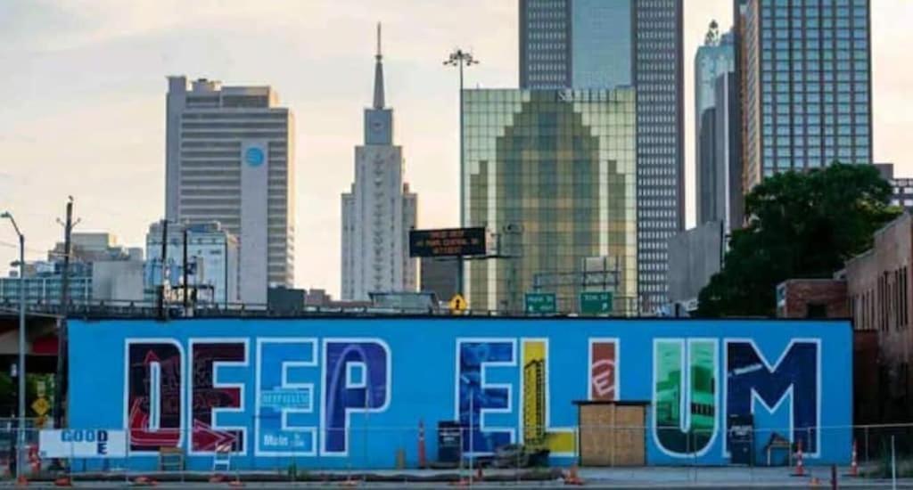 The Heart Of Dallas, Deep Ellum Buitenkant foto